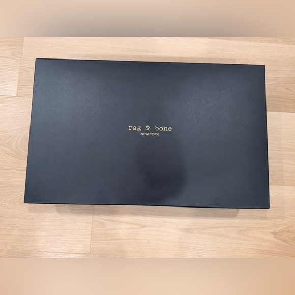 Rag & Bone Mustang Brown Leather Knee-High Boots - Picture 5 of 16